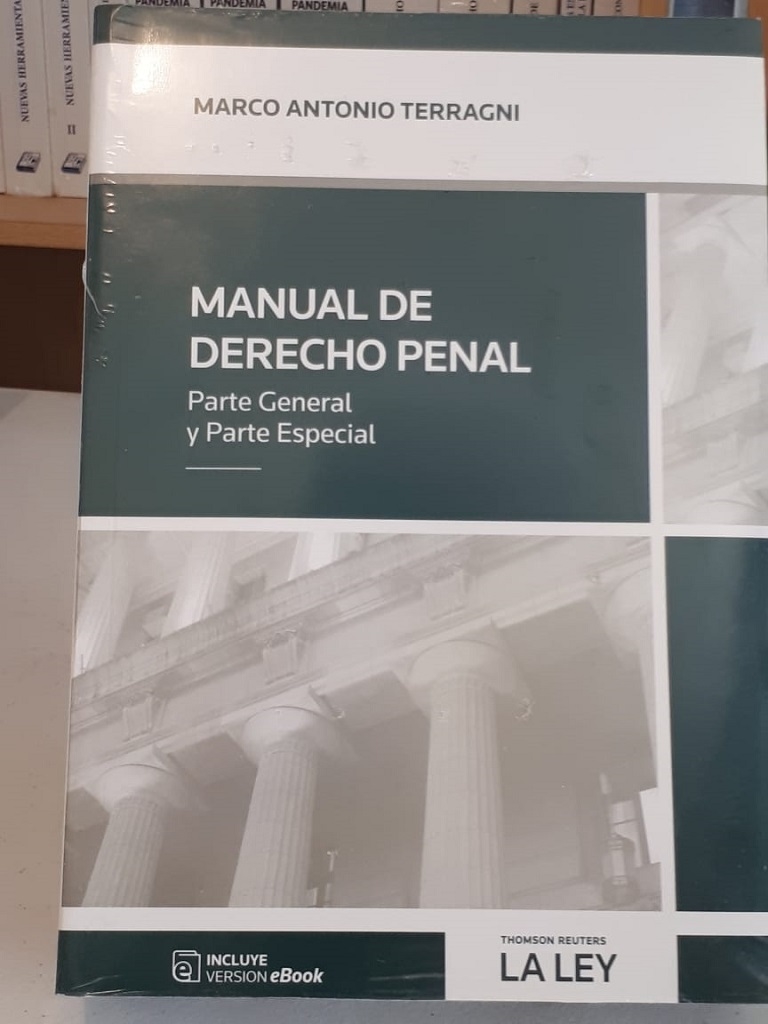 Manual De Derecho Penal Parte General Y Parte Especial Autor Marco