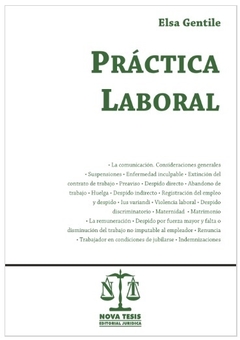 Práctica laboral. AUTOR: Gentile, Elsa