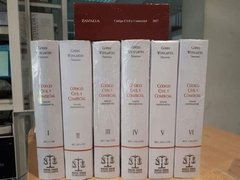 Código civil y comercial. Comentado concordado y anotado. 6 tomos de lujo AUTOR: Ghersi - Weingarten