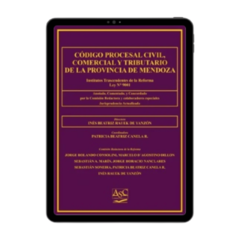 Código procesal civil, comercial y tributarios de Mendoza. Anotado, comentado y concordado. AUTOR: Rauek de Yanzón, Inés - comprar online