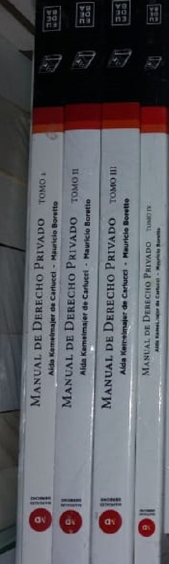 Manual de Derecho Privado. AUTORES: Kemelmajer de Carlucci, Aída / Boretto, Mauricio