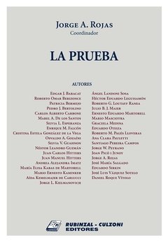 La prueba AUTOR: Rojas, Jorge A.