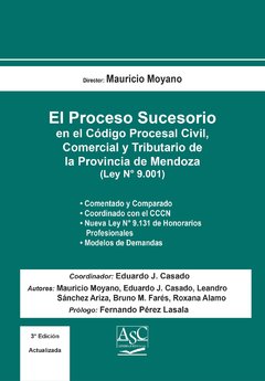 El proceso sucesorio en el Código Procesal Civil Comercial y Tributario de Mendoza