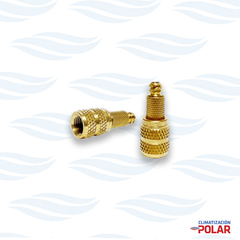 Adaptador para jeringa K11 R22 1/4
