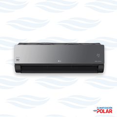 Aire Acondicionado F/C LG ARTCOOL Inverter 4500 Frig Mod S4-W18KLRPA