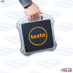 Balanza TESTO Set + Valvula + Bolso mod 560i - Climatización Polar