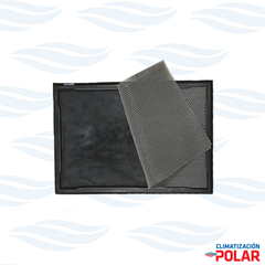 Bandeja Sanitizante piso zig zag 80 x 60