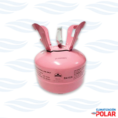 Gas refrigerante R 410a BEON con envase de 2,8 Kg
