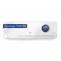 Aire Acondicionado Frio Calor BGH INVERTER Silent Air 4500 frig Mod BSIH45CP - Climatización Polar