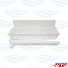 Caja de pre instalacion mod EBV 435x110mm desagote Inferior