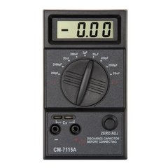 Capacimetro digital Mod CM 7115 A en internet