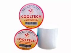Cinta de PVC con adhesivo COOL TECH blanca 7 cm X 20 mts - comprar online