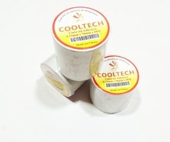 Cinta de PVC sin adhesivo COOL TECH blanca 7 cm X 20 mts - comprar online