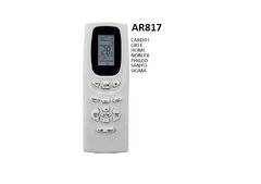 Control remoto Mod AR817 Noblex-Philco-Cardiff-Sanyo en internet