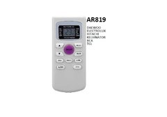 Control remoto Mod AR819 Hitachi-TCL-Daewoo-Electrolux en internet