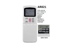 Control remoto Mod AR821 Surrey-Midea-Carrier-Beko en internet