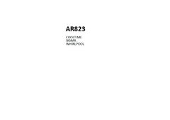 Control remoto Mod AR823 CoolTime-Sigma-Whirlpool - Climatización Polar