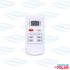 Control remoto Mod AR830 Trane-Sanyo-Philco-Noblex