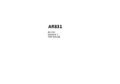 Control remoto Mod AR831 Recco-Source1-TopHouse - Climatización Polar