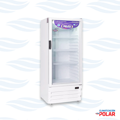 Exhibidora Vertical INELRO Mod MT-300 300lts Sin Cenefa