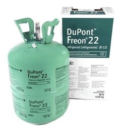 Gas Refrigerante freon R22 X 13,6 kg CHEMOURS ex DUPONT en internet
