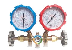 Manifold COOL TECH Mod GGT R410/R22/R134/R404 con Manguera y adaptador - Climatización Polar