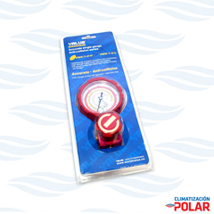 Manifold simple alta VALUE Mod VMG-1-U-H P/ 410A/22/134/407 - comprar online