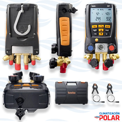 Manifold Digiltal Testo Mod 557-2 - comprar online