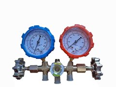Manifold 410a Mod 0246 con visor y manguera en internet