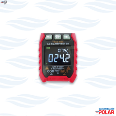 Pinza Digital Volt Amperometrica TRMS autorrango 1000ACA BAW mod HT208A en internet