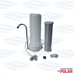 Purificador de agua Sobremesada Mod Sm1 BIS - Carbon Activado Granular