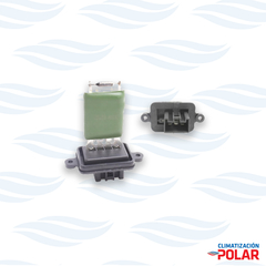 Resistor para Electroventilador 4 pin mod 42V-P Fiat -Gol