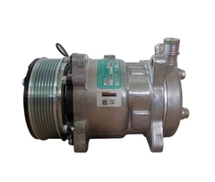 Compresor SANDEN mod SD 5H14 ex 508 - 134a Polea 8PK- Salida oring arriba 12v - tienda online