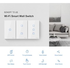 Interruptor WIFI para Embutir SONOFF Mod T2US - comprar online