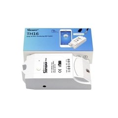Imagen de Interruptor Inalambrico SONOFF Wi Fi - Monitor de Temperatura y Humedad 16A
