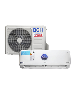 Aire Acondicionado Frio Calor BGH Silent Air 3000 frig Mod BS30CP BSH35WCP - comprar online