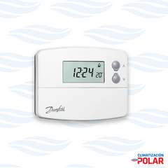 Termostato programable Danfoss mod 087n791900 TP4000
