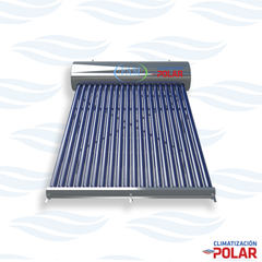 Termotanque Solar FAM 20 tubos Mod TS20i 200 Lts Inoxidable - comprar online