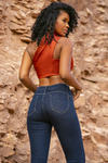 CALÇA PUSH UP COPACABANA COR. BLACK REF.204616