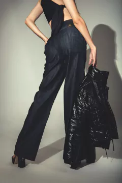 PANTALONA UPPER EAST SIDE REF.1012023 - Stolfo Denim