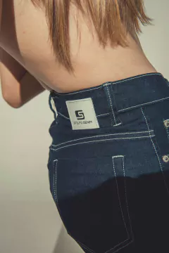 CALÇA SKINNY CLAUDIA AMACIADA REF. 202301 - loja online