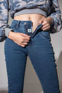CALÇA SKINNY CLAUDIA STONE REF. 202301