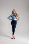 CALÇA CIGARRETE CHICAGO COR. BLACK REF. 204622