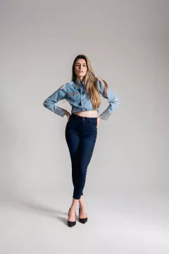 CALÇA CIGARRETE CHICAGO COR. BLACK REF. 204622