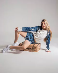 SHORT LOS ANGELES VINTAGE - Stolfo Denim