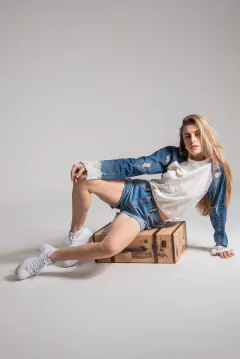 SHORT LOS ANGELES VINTAGE - loja online