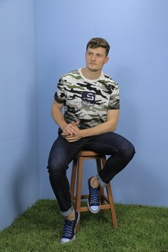 CALÇA TRADICIONAL MASCULINA REF. 040007 - loja online