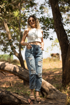 MOM JEANS DAISY REF 100002