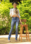 CALCA BOOT CUT NILO STONE REF 070001