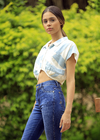 CALCA BOOT CUT NILO DOURADO REF 070001